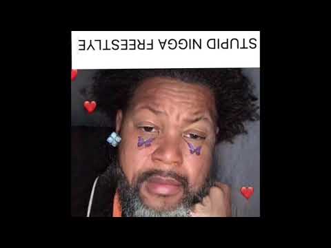 STUPID NIGGA FREESTYLE