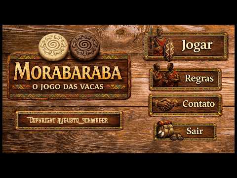 Morabaraba - O Jogo das Vacas