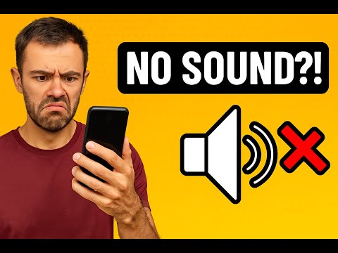 Quick FIX on Sound Problem on Android Devices like Samsung, Huawei | No Sound  (2 Things to do)