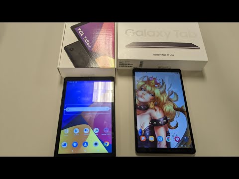 Samsung Galaxy A7 Lite vs TCL Tab 8le which to buy
