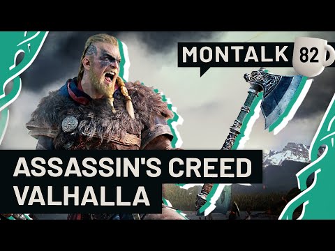 Assassin's Creed Valhalla: Alle Infos & unsere Meinung | Montalk #82