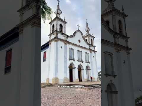 A IGREJA MAIS BONITA DE MINAS? ⛪🔺