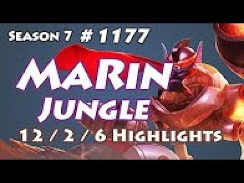 AFs MaRin - Rumble Jungle - KR LOL Master 179LP | 마린 럼블