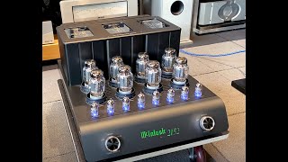 Video thumbnail for Is This The Next Collectible McIntosh Tube Amp? The 150W, All Tube, MC2152 70th Anniversary Edition. by SkyFi Audio