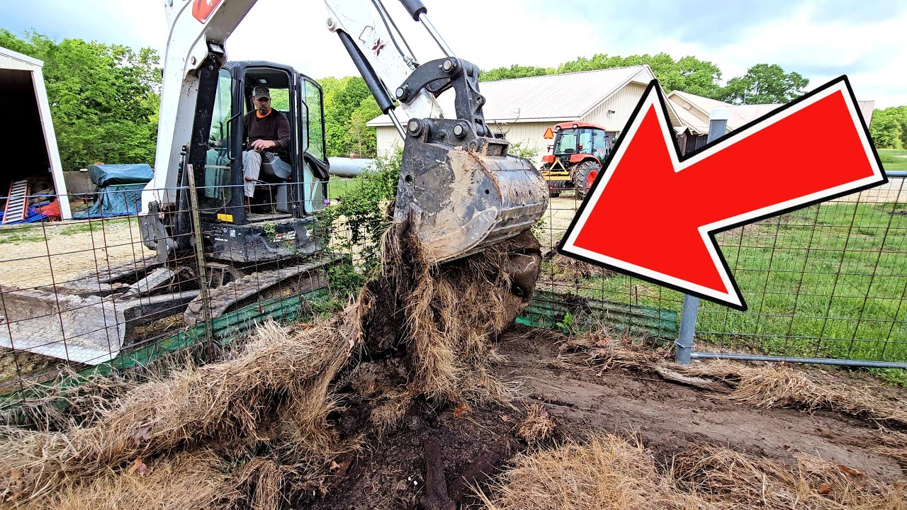 This was as bad as 8 acre Picker's Paradise!