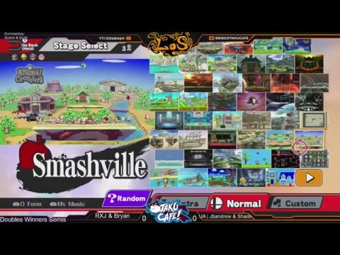 LoS4W11 | DWS | RXJ & Bryan vs Shade & [UA]Jbandrew