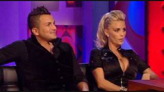 Katie Price &amp; Peter Andre on Jonathan Ross 2007.10.12 (part 2)