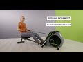Irklavimo treniruoklis Tunturi Cardio Fit R20