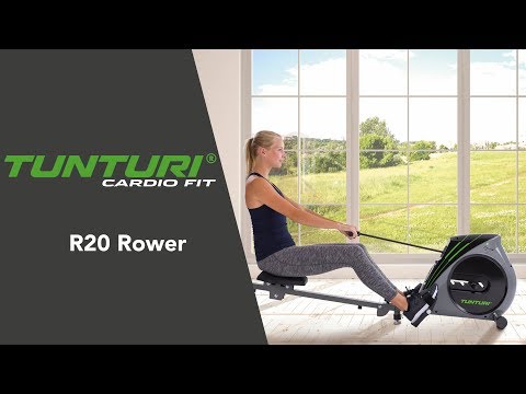 Irklavimo treniruoklis Tunturi Cardio Fit R20 video