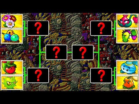 Plants vs Zombies 2 - Mod Tournament Every Plant Max Level - Pvz 2 Gameplay