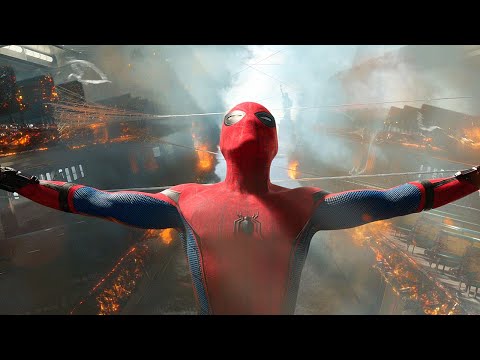スパイダーマン＆アイアンマン - フェリー救助シーン - スパイダーマン：ホームカミング (2017) ムービークリップ HD (Spider-Man & Iron Man - Ferry Rescue Scene - Spider-Man: Homecoming (2017) Movie CLIP HD)