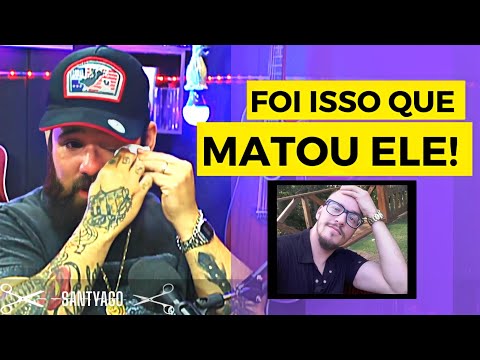 EMOCIONANTE! COMO FOI A MORTE DO YAGO | Santyago