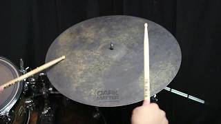 Video thumbnail for Dream 20" Dark Matter Flat Earth Ride by The Drum Shop - Portland, Maine