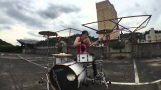 Kevin Hein - Travis Barker - Can A Drummer Get Some - Drum Cover