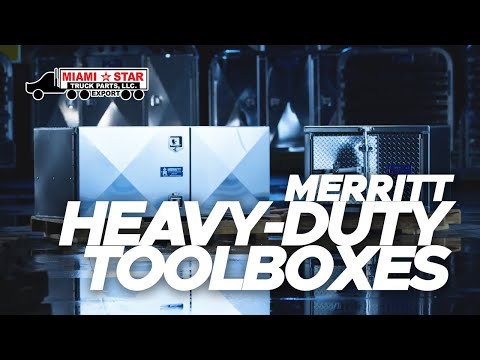 Merritt Heavy-Duty Toolboxes at miamistar.com