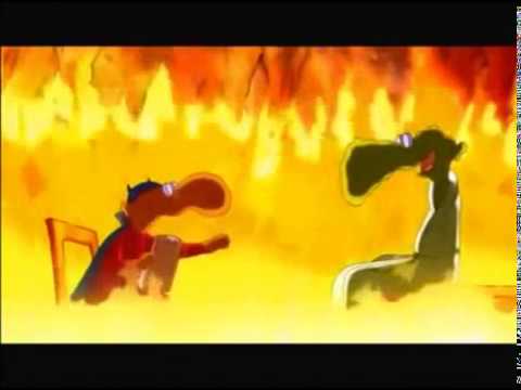 Das kleine Arschloch und der alte Sack (beim Höllenfürsten)