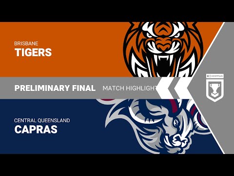 Hostplus Cup Preliminary Final, 2023 - Tigers v Capras