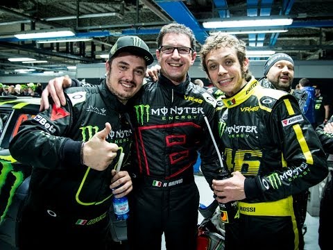 Monza Rally Show 2013 VR46, Uccio e Brivio Bros.