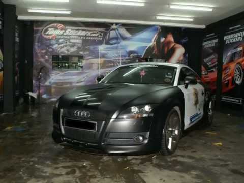 Tom's Stickers Project Car - Audi TT .wmv