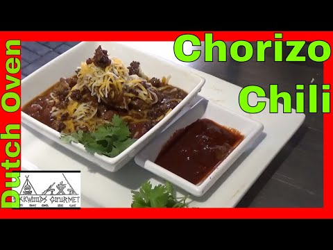 How to Make Chorizo Chili in the Dutch Oven Ft. Texas Style BBQ and Cuisine