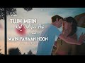 Tujh Mein Rab Dikhta Hai X Main Yahaan Hoon JalRaj Shahrukh Khan New Hindi Cover 2023
