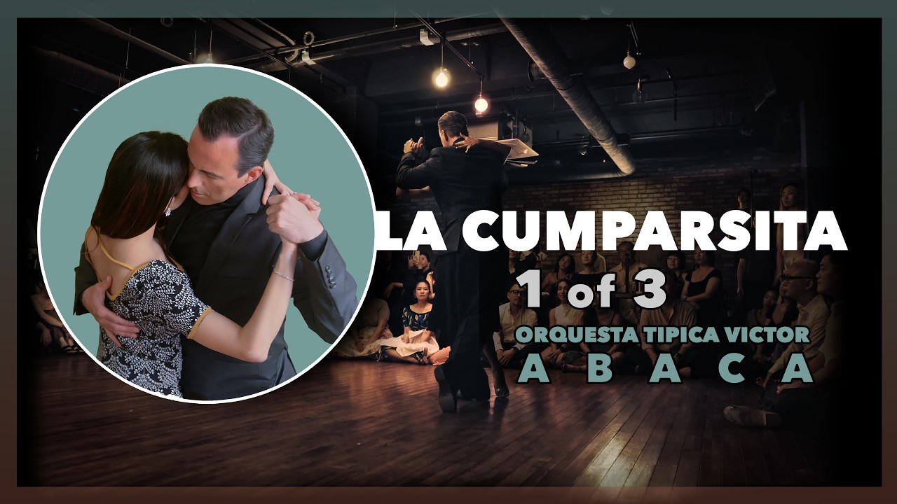 Murat and Silvina dancing 1st of 3 La Cumparsitas in Korea.