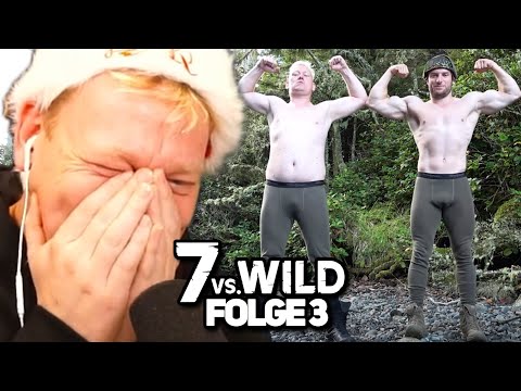 FORMCHECK AN TAG 3 😂 REAKTION AUF 7 VS. WILD FOLGE 3 😱