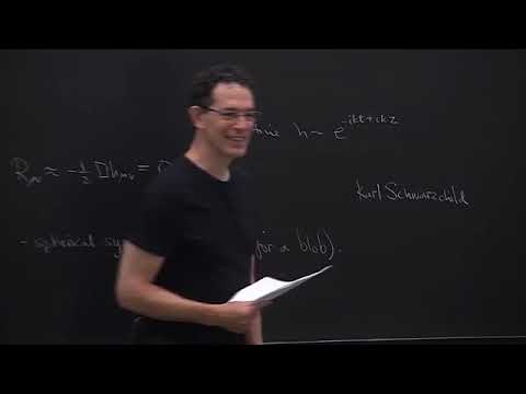Relativity Lecture 13: The Schwarzschild metric