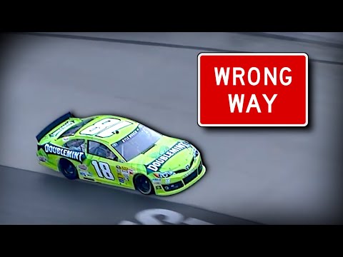 NASCAR "Knowing the Rules" Moments