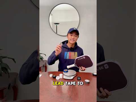 Adding Weight to Your Paddle is a MUST