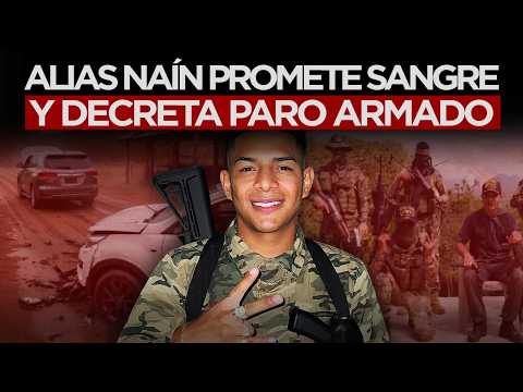 Tras MUERT3 de 9 de sus hombres, Alias Naín reaparece: 