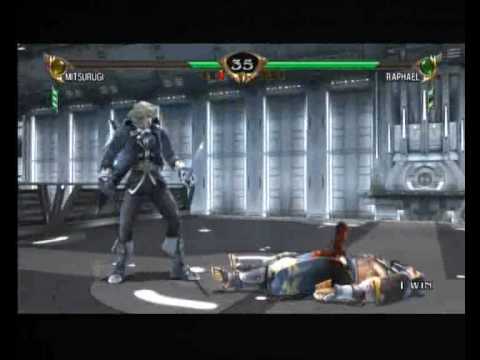 Belial (Mitsu) vs Edge (Raph)