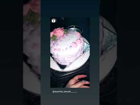 from Susmita's kitchen ❤️❤️chocolate flavour 😋 #assamesevideo #vlog #baking #chocolate #bakingcakes