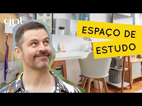 Tips for setting up the ideal study environment | Renovation Tip | Maurício Arruda