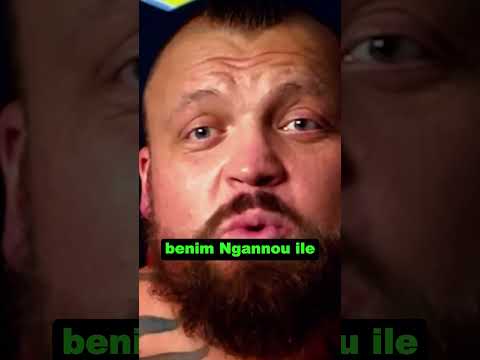 Eddie Hall Ngannou'dan çok korktu