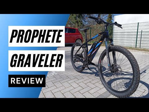 Prophete Graveler EM.100 🔥 Can this affordable e-MTB impress in our test? [German]