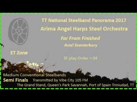 Pano SF Medium 2017 - Arima Angel Harps Steel Orchestra - Far From Finished (Arr Aviel Scanterbury)