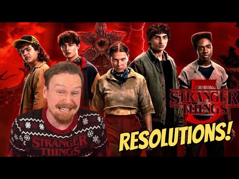 STRANGER THINGS Season 5 Episode 7 - SPOILER REVIEW - Our Last Hawkins Cliffhanger, Ever 