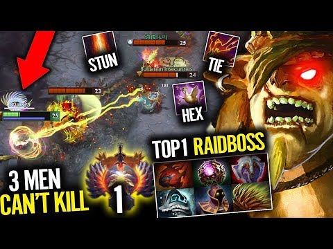 Bristleback with Meta OF RAID BOSS  - Unstoppable Matumbaman BB Dota 2
