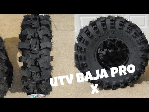 Mickey Thompson Utv Baja Pro X First Ride & Initial Thoughts!