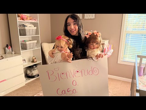 WE ARE GETTING READY TO WELCOME THE FATHER OF MY REBORNS BABIES BELET AND ADENAY