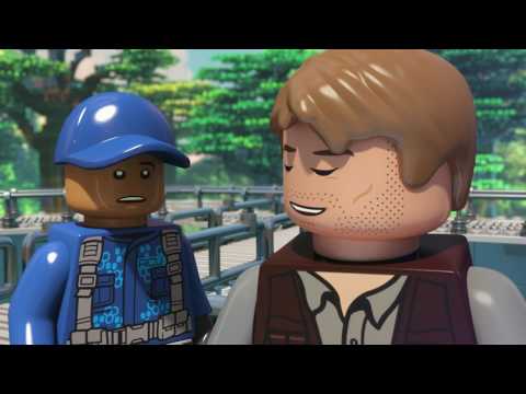 The Indominus Escape - LEGO Jurassic World - Mini Movie - Part 1