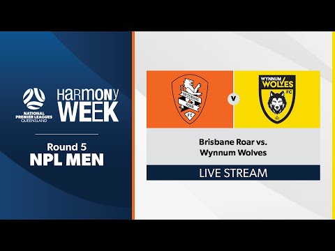 NPL Men Round 5 - Brisbane Roar vs. Wynnum Wolves