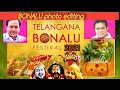BONALU Festival Photo Editing Easy To Edit Pixelab BONALU Festival Wishes TELANGANA BONALA Video