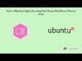 How To Monitor Nginx By Using Stub Status Module On Ubuntu 21 04