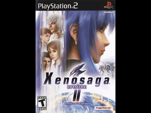 Xenosaga Episode 2 First Ever Playthrough!