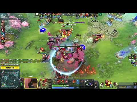 Gigachad Pakazs  Pudge saves Beastcoast Insane Comeback! Eg vs Beastcoast Betboom Dacha 2023