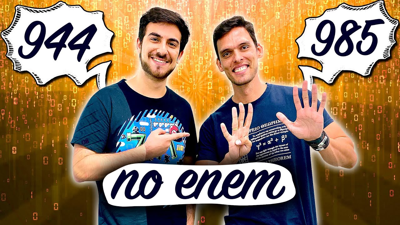 COMO TIRAR 900+ EM MATEMÁTICA NO ENEM - Conselhos do GABARITADOR