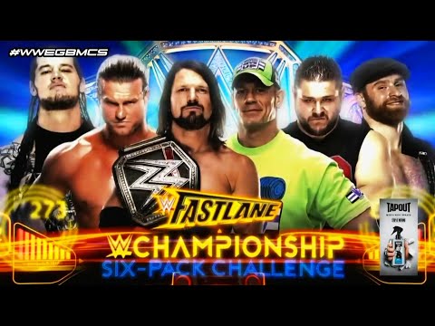 WWE Fastlane 2018 - Official And Full Match Card HD (Vintage)