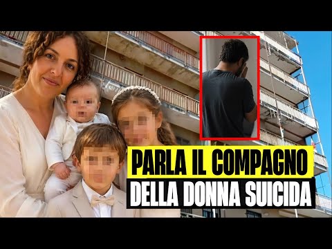 SI BUTTA DAL BALCONE CON I 3 FIGLI: PARLA PER IL COMPAGNO: 